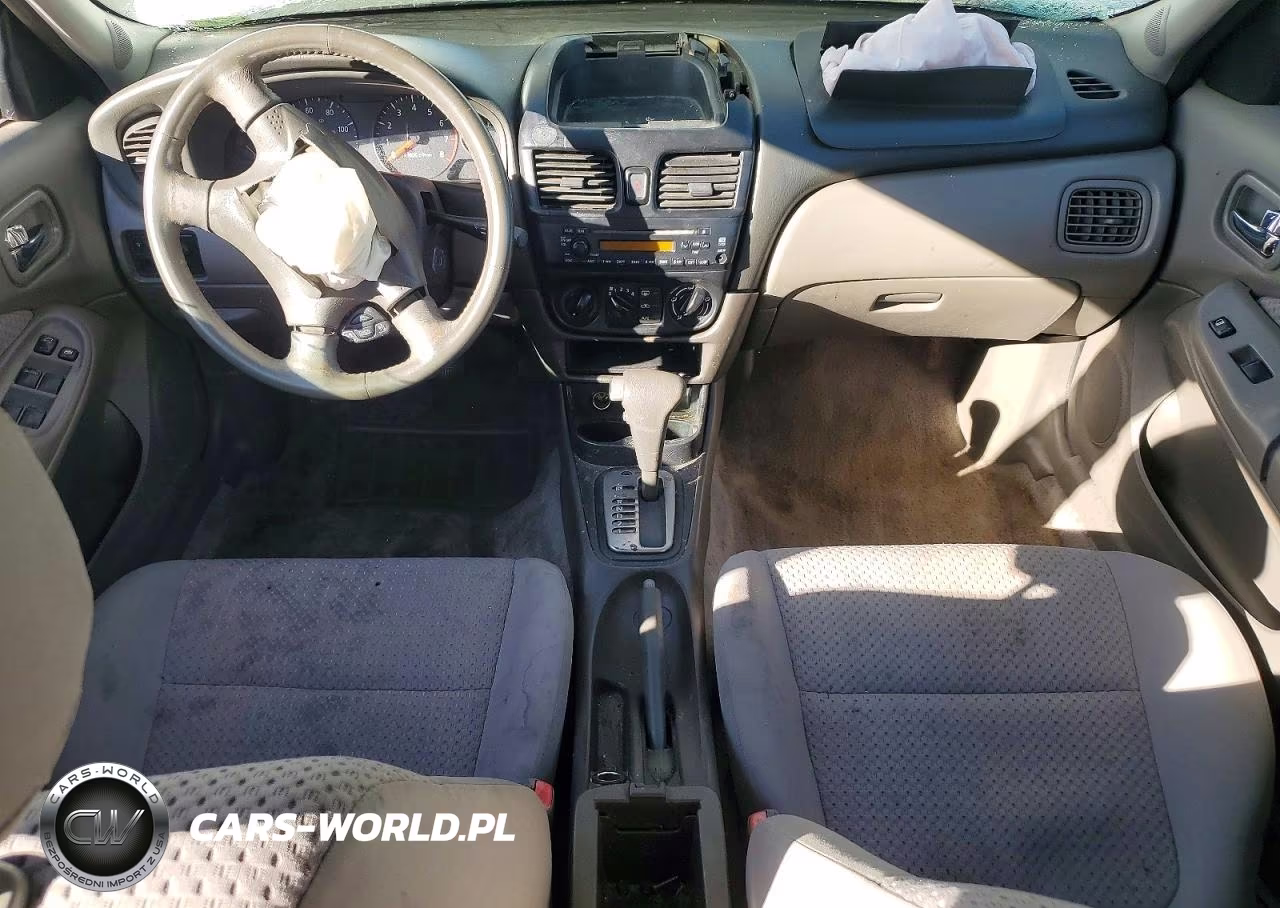 2004 Nissan Sentra 1.8 VIN:3N1CB51D04L484480 - 8