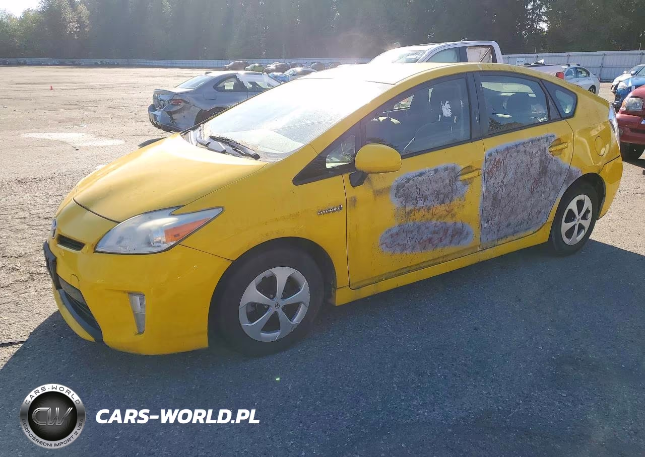 2013 Toyota Prius Two