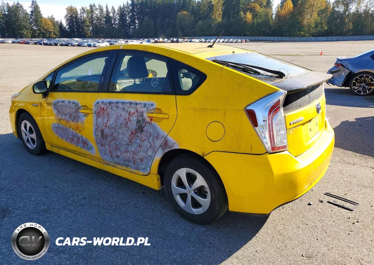 2013 Toyota Prius Two VIN:JTDKN3DU7D5541810 - 2