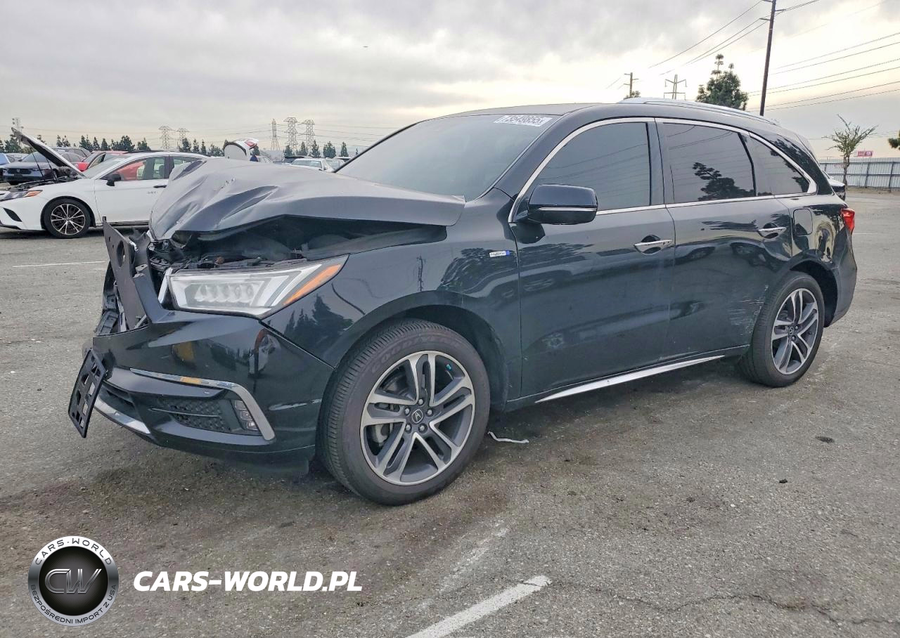2017 Acura Mdx Sport Hybrid Advance