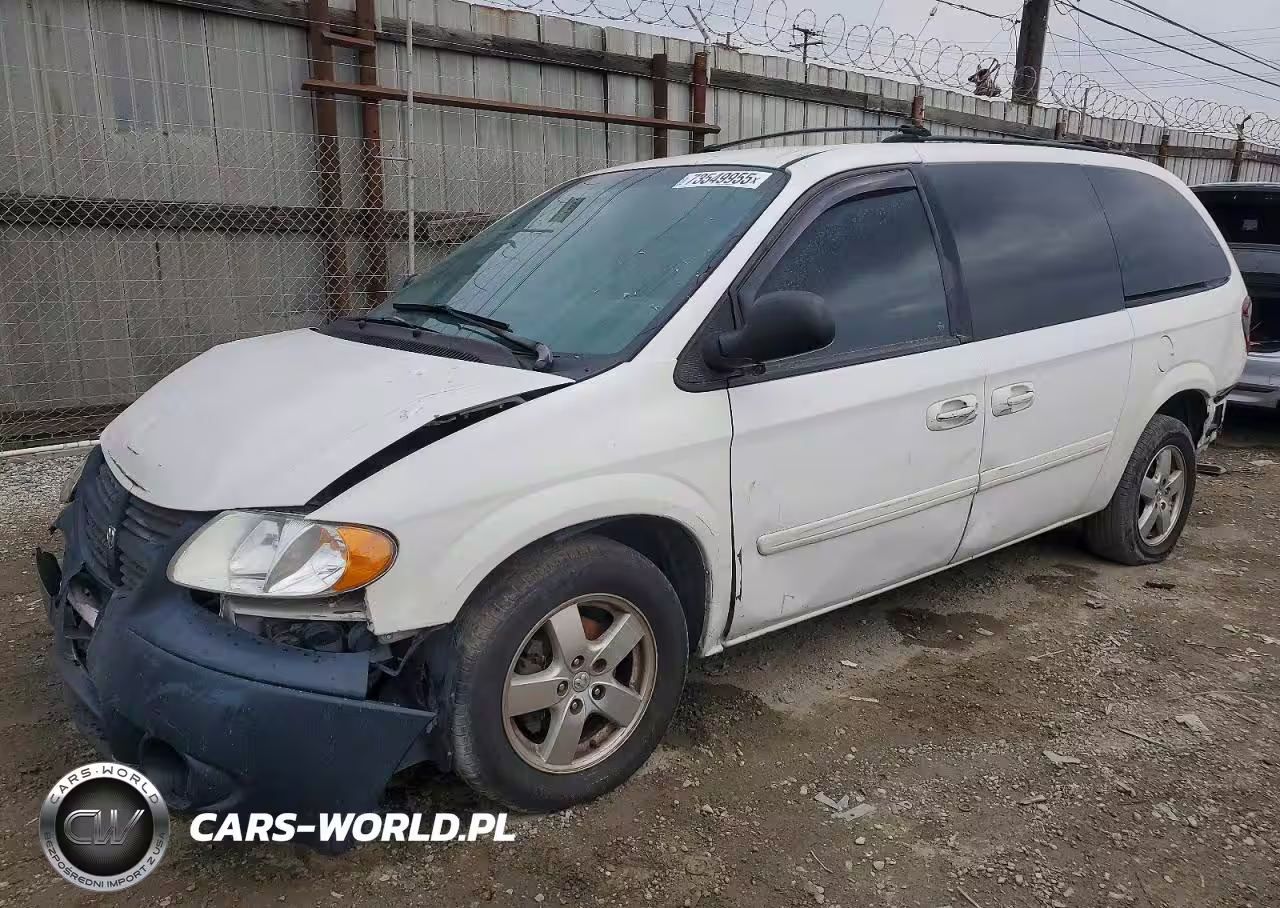 2006 Dodge Grand Caravan Sxt