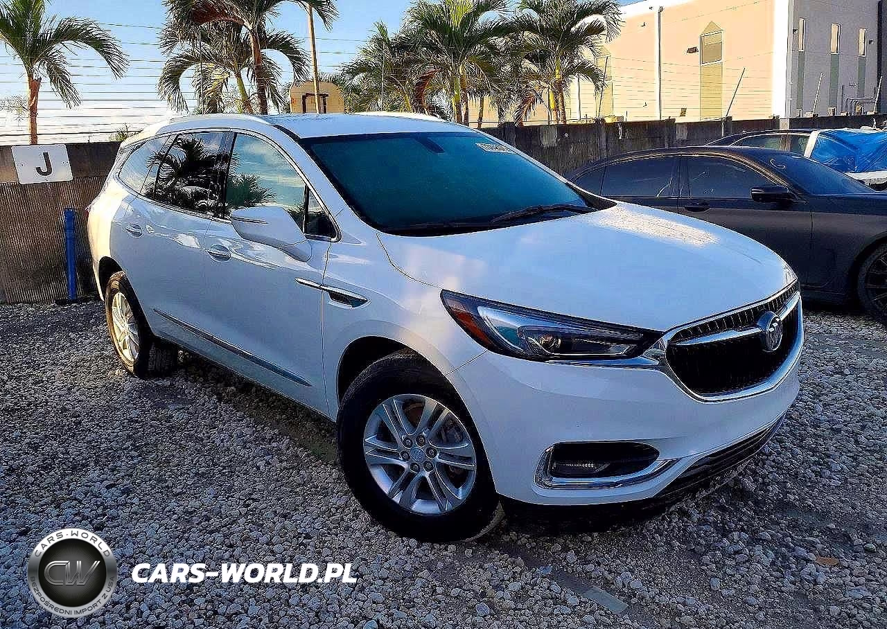2018 Buick Enclave Essence VIN:5GAERBKW5JJ122102 - 4