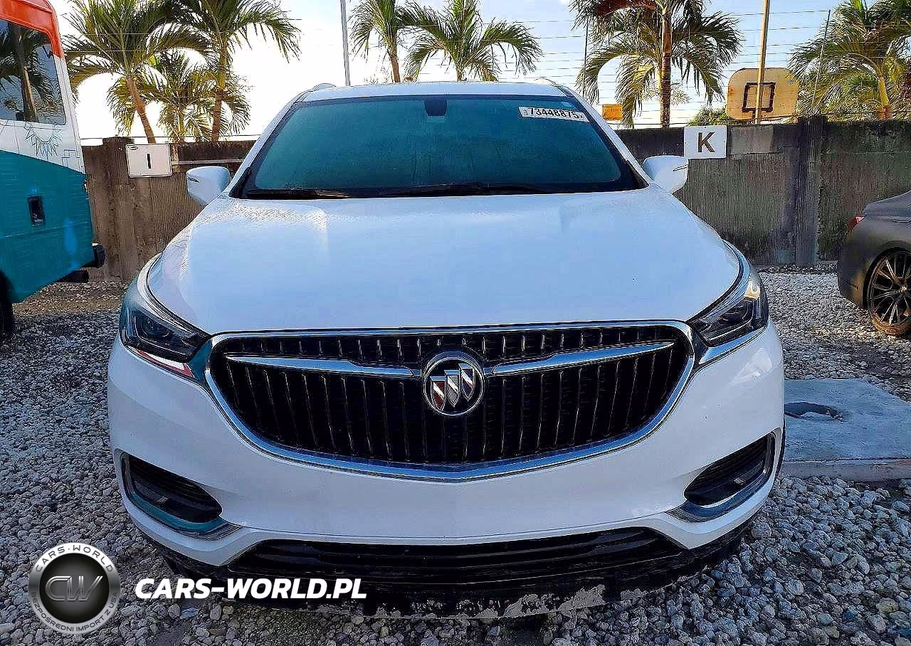 2018 Buick Enclave Essence VIN:5GAERBKW5JJ122102 - 5