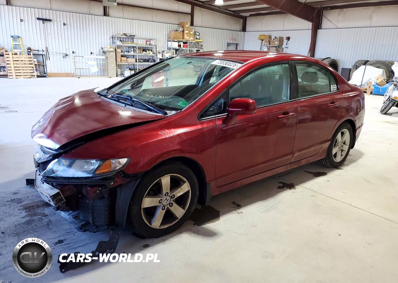 2010 Honda Civic Lx-S VIN:2HGFA1F67AH503001 - 1