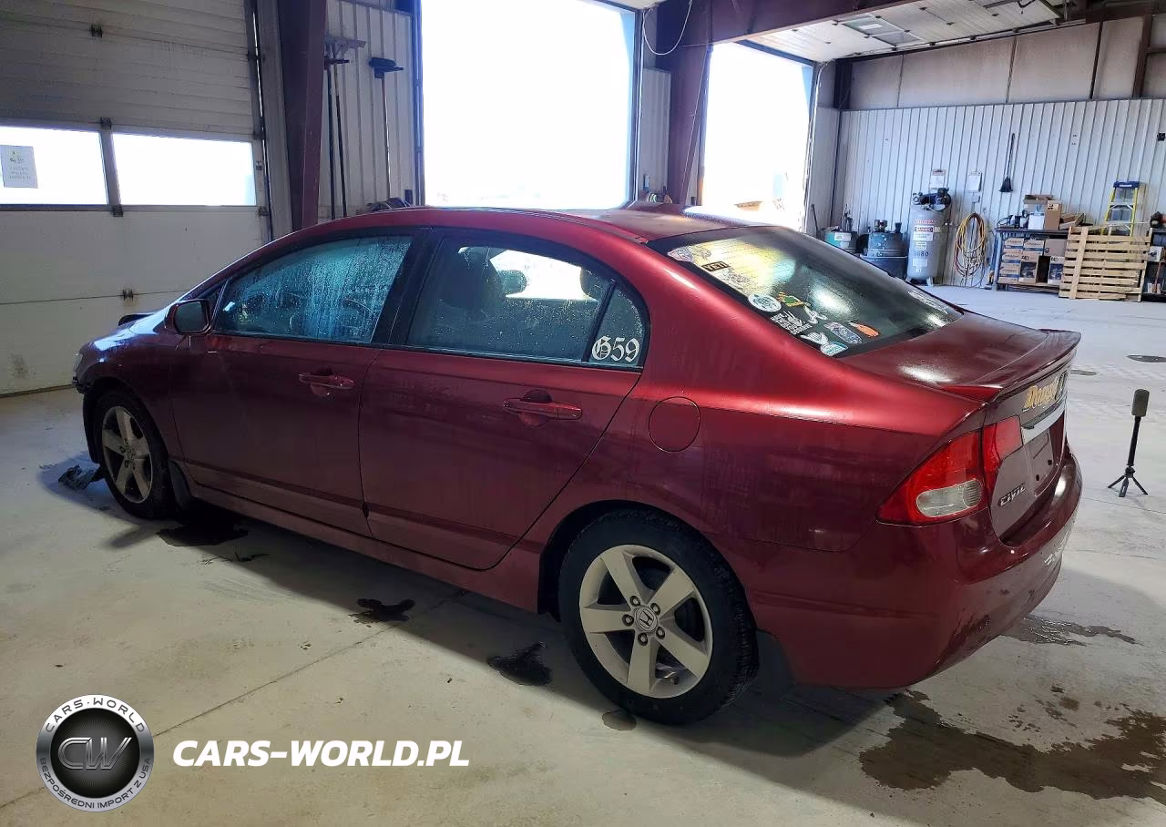 2010 Honda Civic Lx-S VIN:2HGFA1F67AH503001 - 2