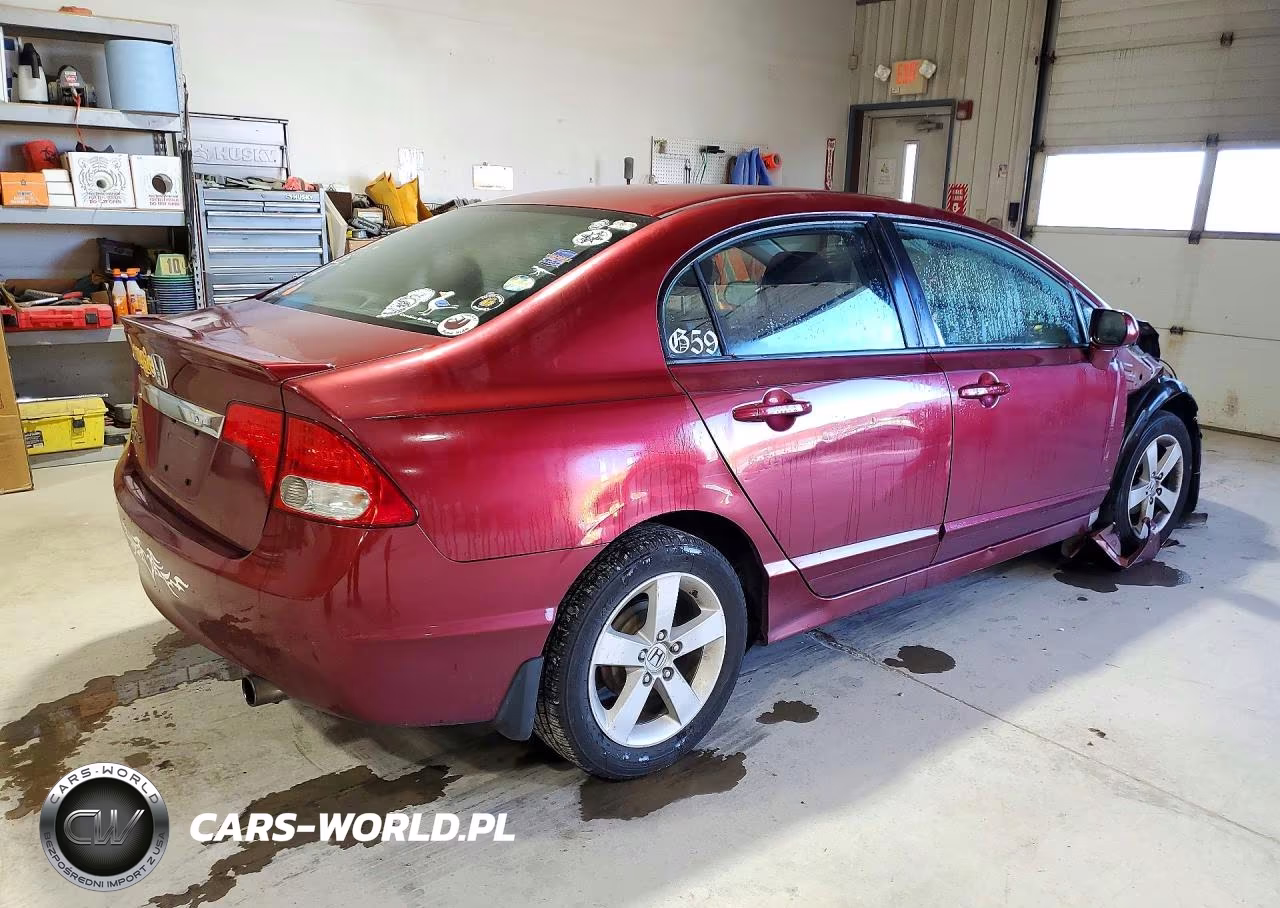 2010 Honda Civic Lx-S VIN:2HGFA1F67AH503001 - 3