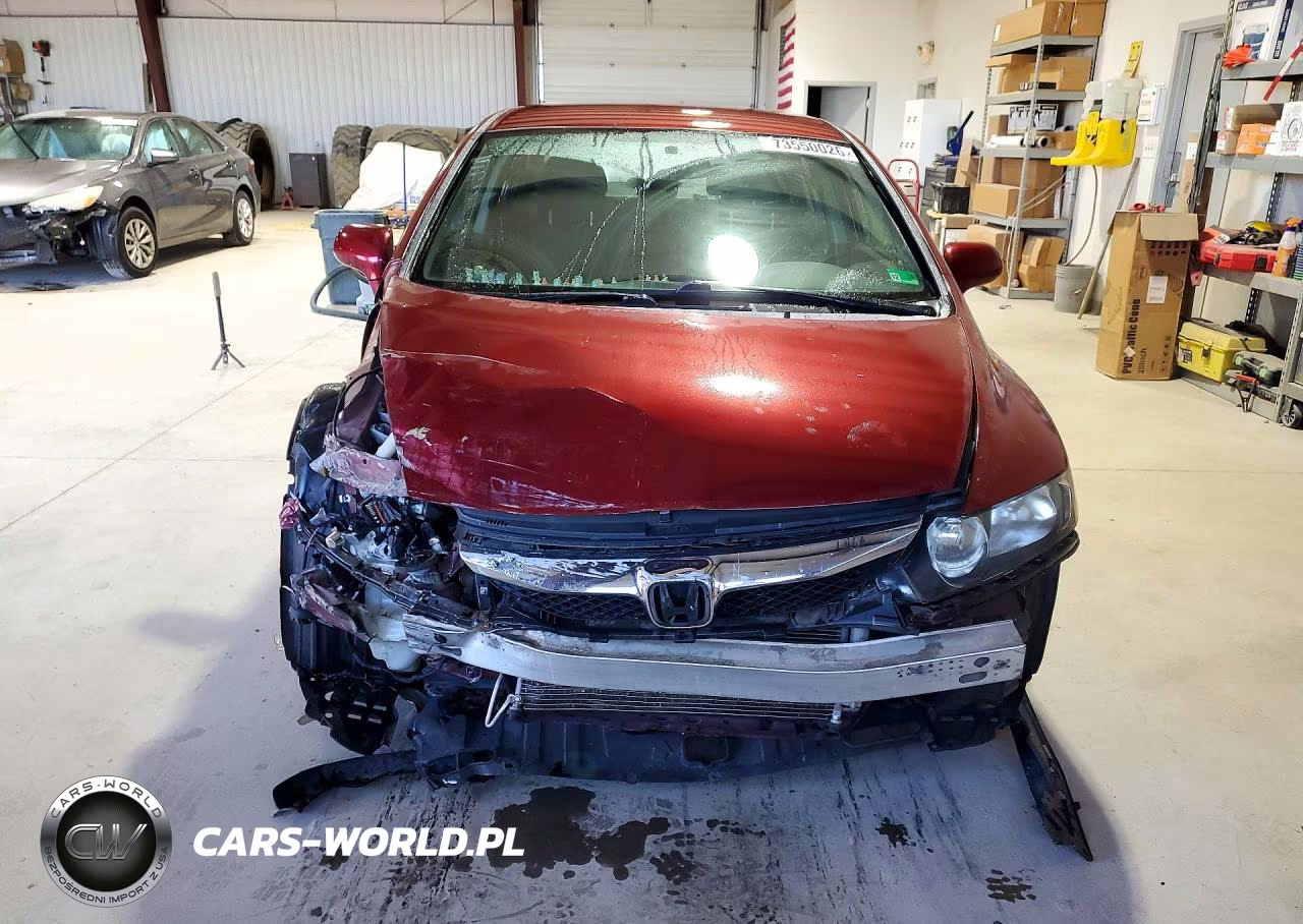 2010 Honda Civic Lx-S VIN:2HGFA1F67AH503001 - 5