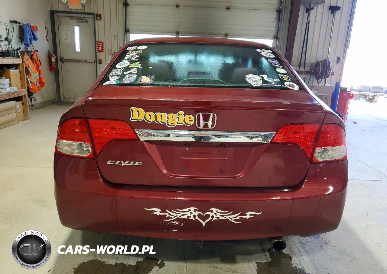 2010 Honda Civic Lx-S VIN:2HGFA1F67AH503001 - 6