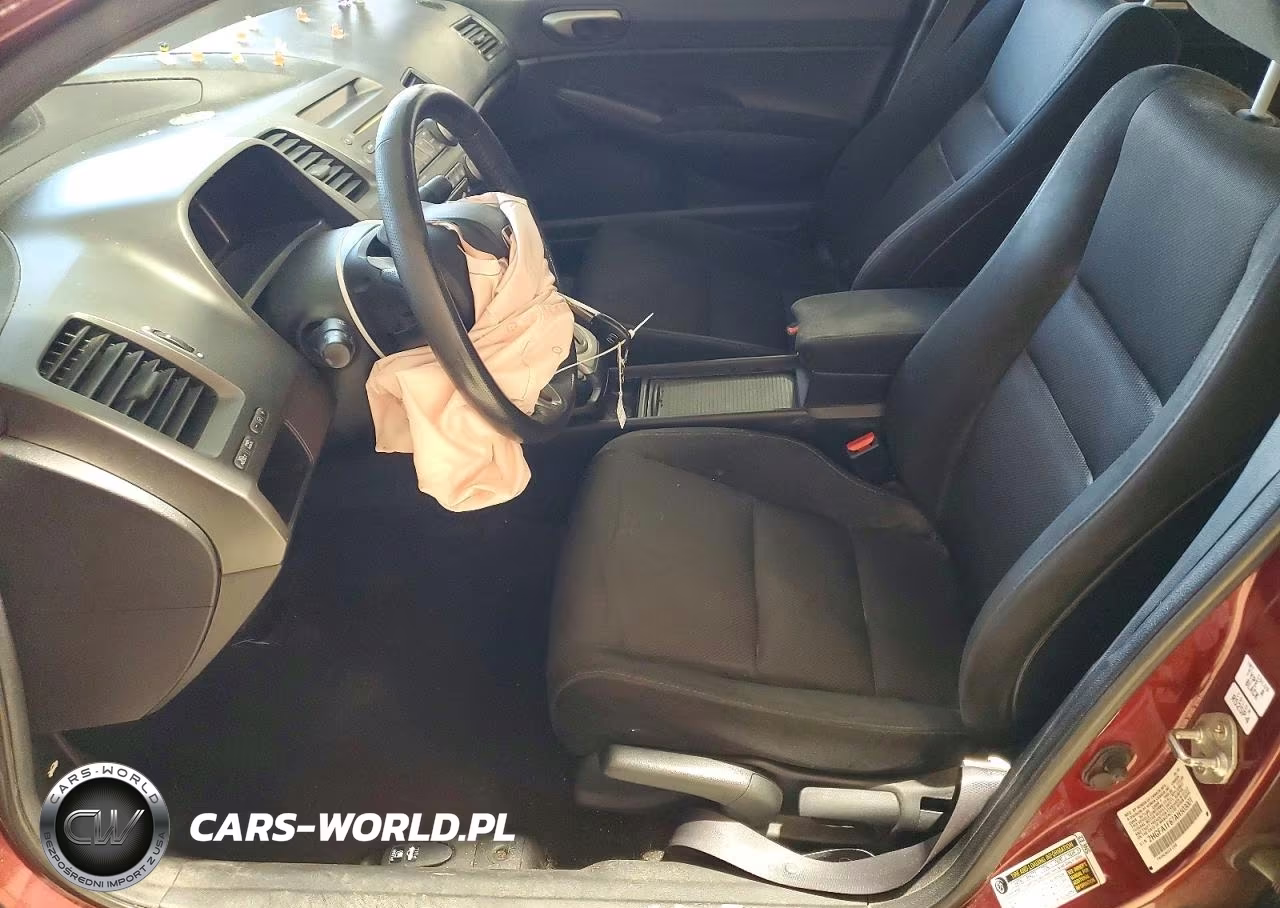2010 Honda Civic Lx-S VIN:2HGFA1F67AH503001 - 7