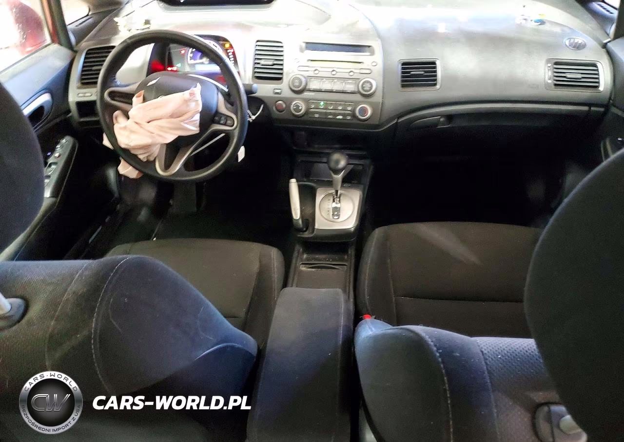 2010 Honda Civic Lx-S VIN:2HGFA1F67AH503001 - 8