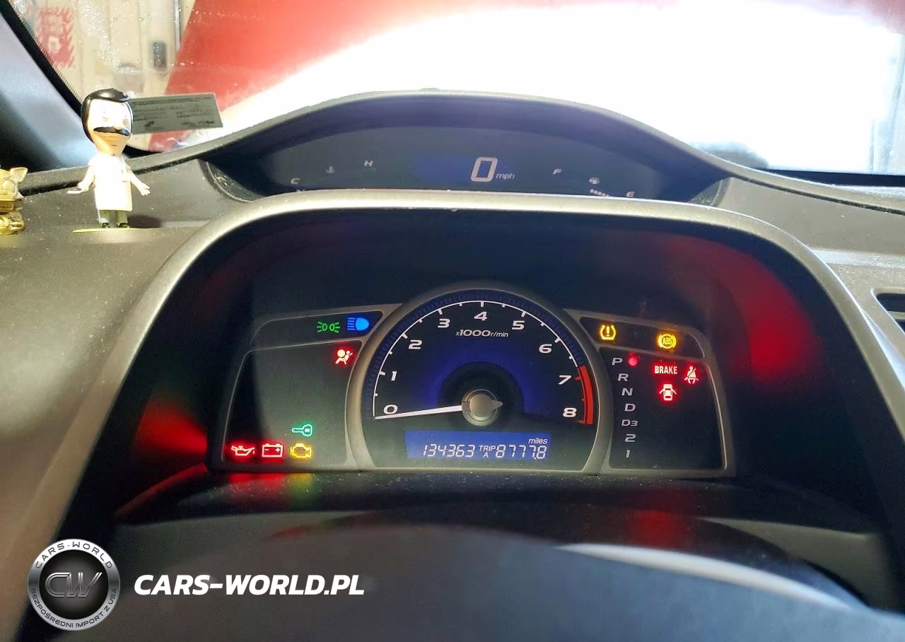 2010 Honda Civic Lx-S VIN:2HGFA1F67AH503001 - 9