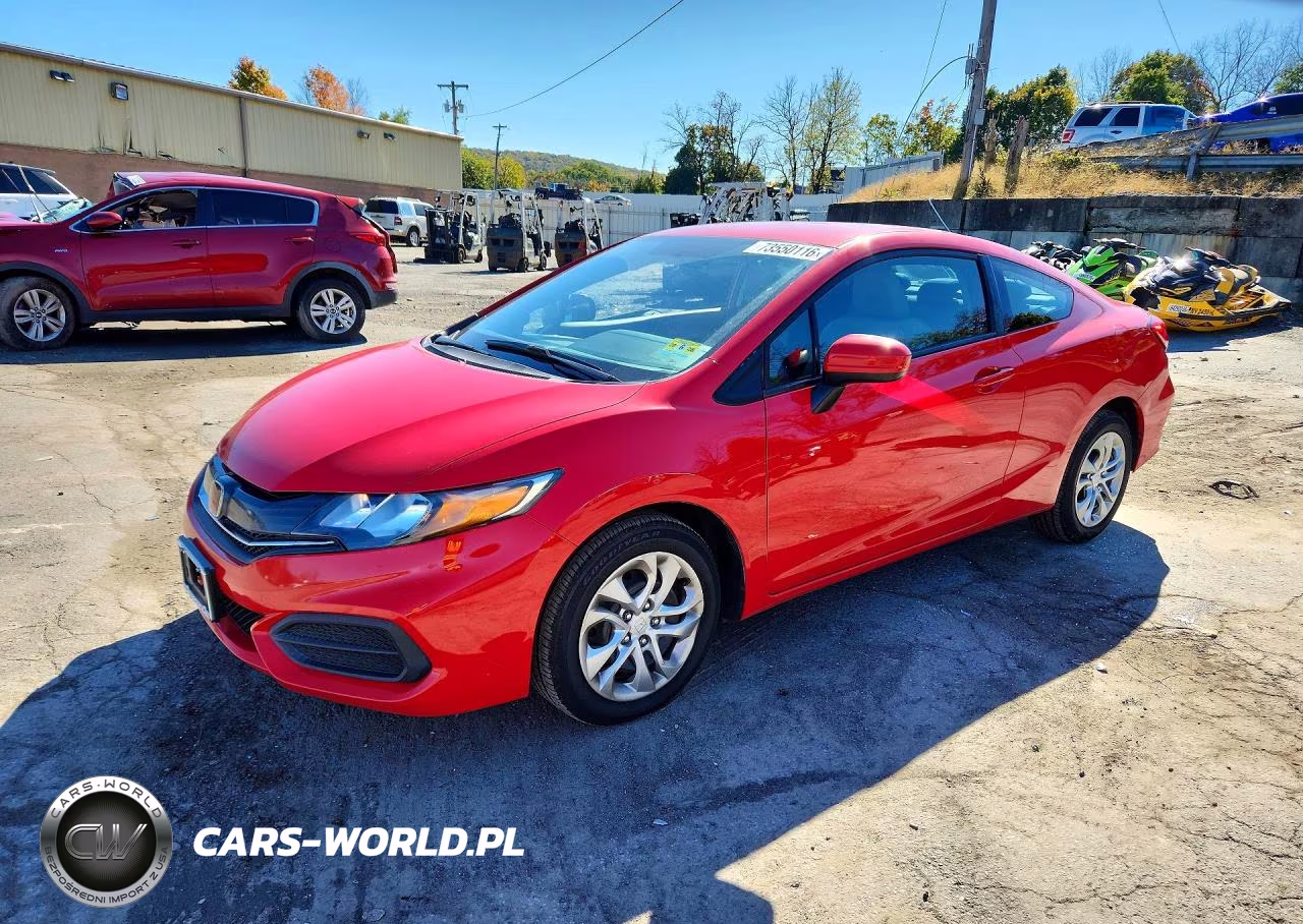 2015 Honda Civic Lx