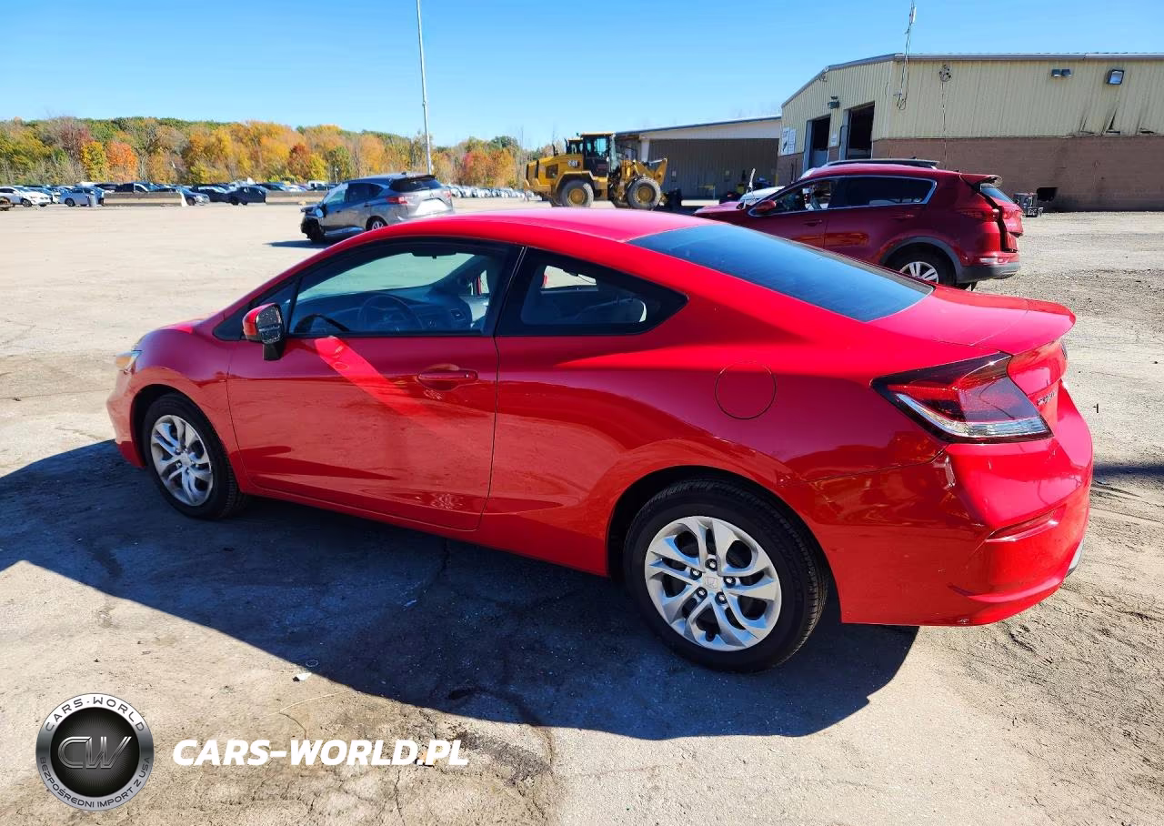 2015 Honda Civic Lx VIN:2HGFG3B50FH526876 - 2