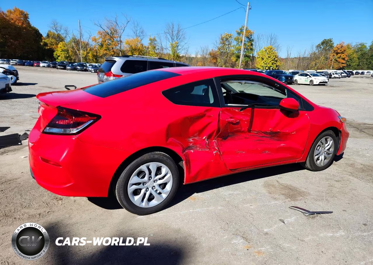 2015 Honda Civic Lx VIN:2HGFG3B50FH526876 - 3