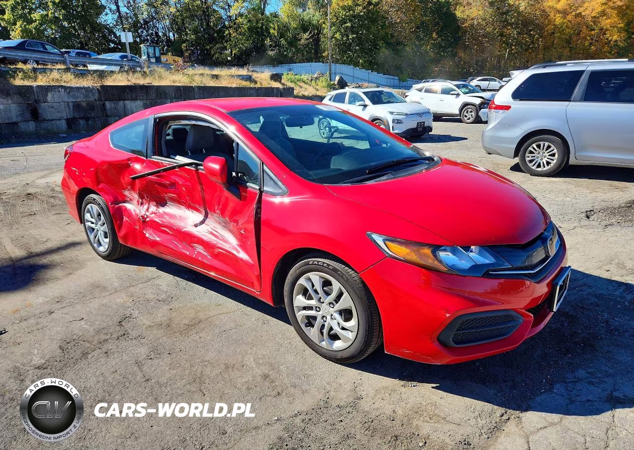 2015 Honda Civic Lx VIN:2HGFG3B50FH526876 - 4