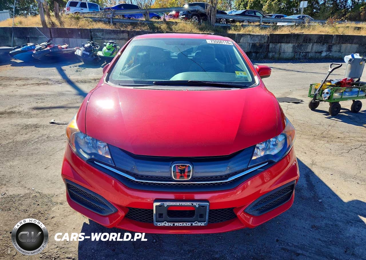 2015 Honda Civic Lx VIN:2HGFG3B50FH526876 - 5
