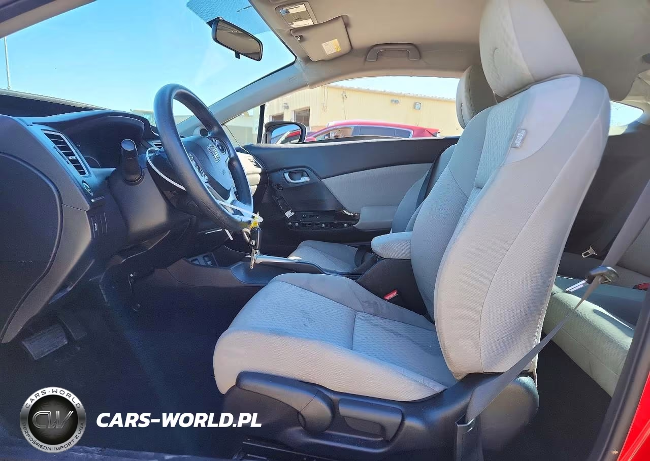 2015 Honda Civic Lx VIN:2HGFG3B50FH526876 - 7