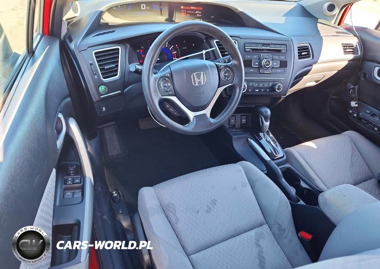 2015 Honda Civic Lx VIN:2HGFG3B50FH526876 - 8