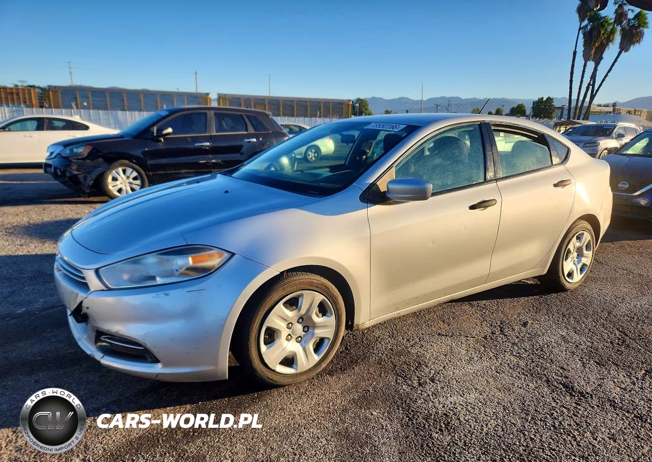 2013 Dodge Dart Se VIN:1C3CDFAA7DD214658 - 1