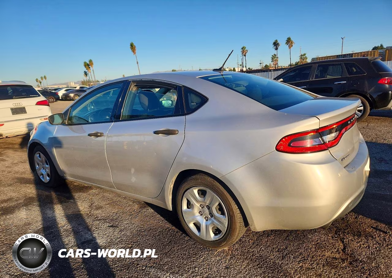 2013 Dodge Dart Se VIN:1C3CDFAA7DD214658 - 2