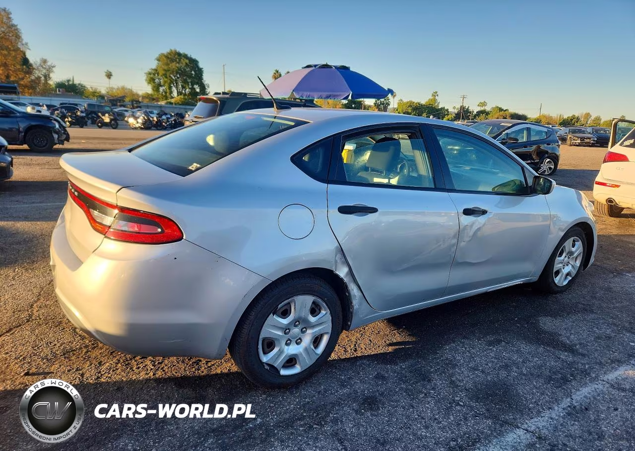 2013 Dodge Dart Se VIN:1C3CDFAA7DD214658 - 3
