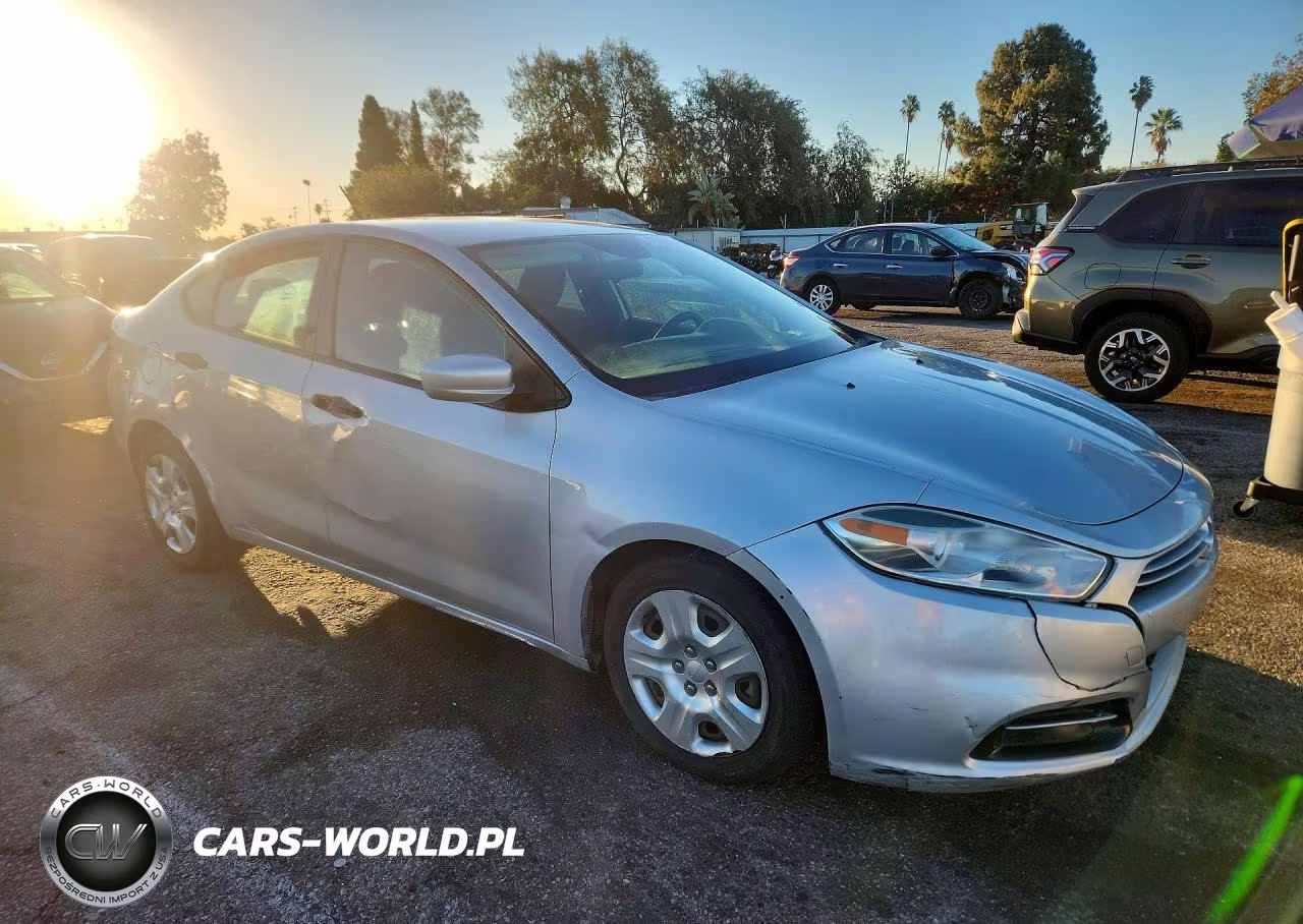 2013 Dodge Dart Se VIN:1C3CDFAA7DD214658 - 4