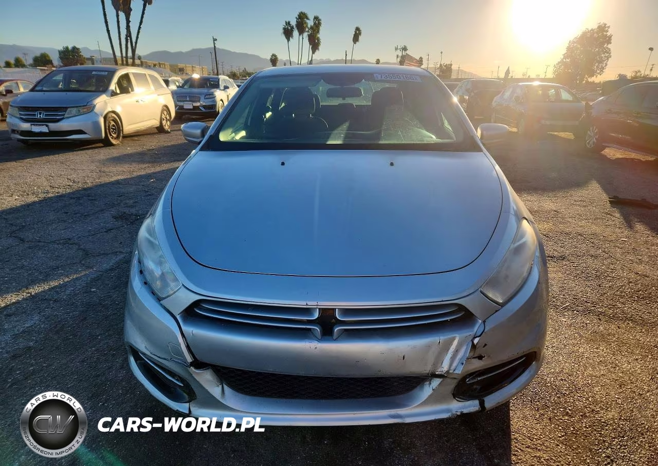 2013 Dodge Dart Se VIN:1C3CDFAA7DD214658 - 5