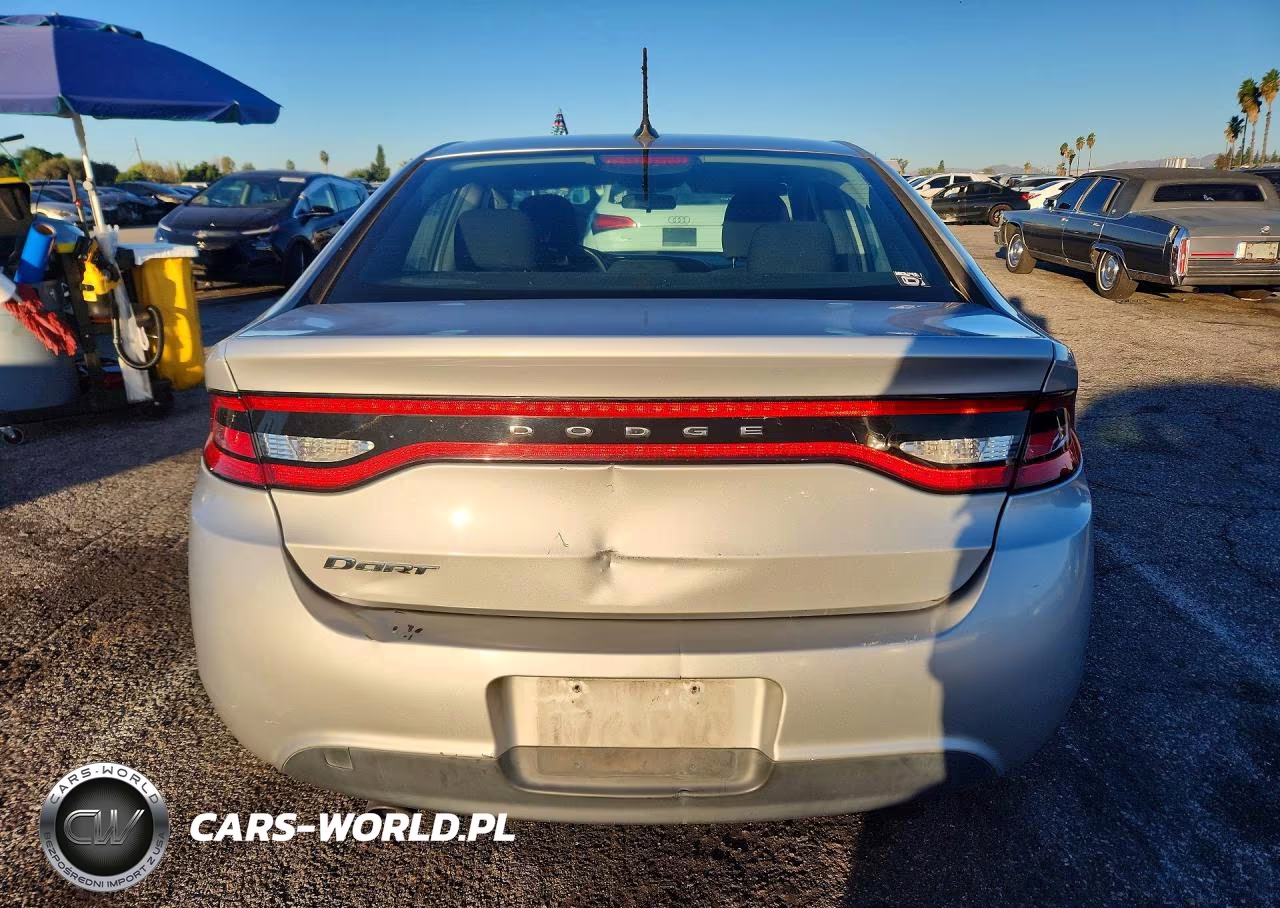 2013 Dodge Dart Se VIN:1C3CDFAA7DD214658 - 6