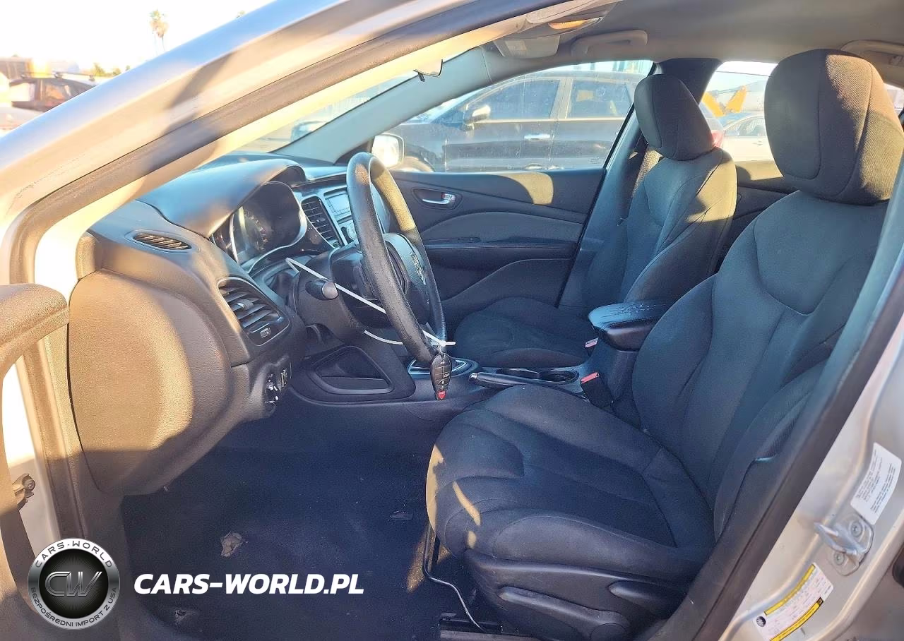 2013 Dodge Dart Se VIN:1C3CDFAA7DD214658 - 7