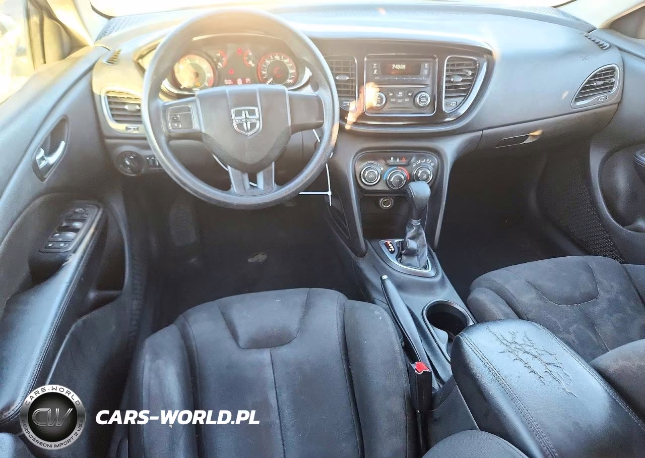2013 Dodge Dart Se VIN:1C3CDFAA7DD214658 - 8