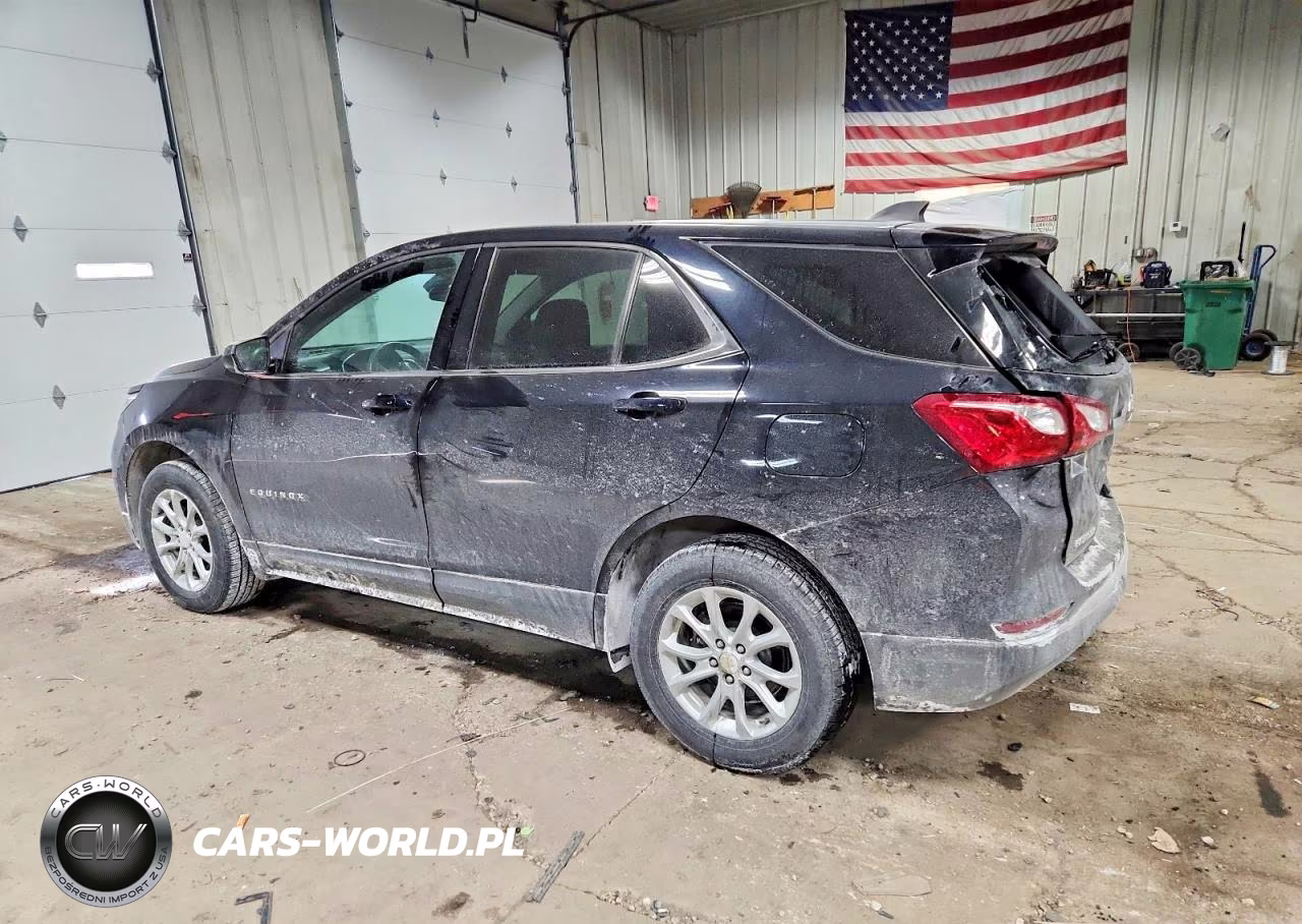 2020 Chevrolet Equinox Lt VIN:2GNAXUEV1L6144932 - 2