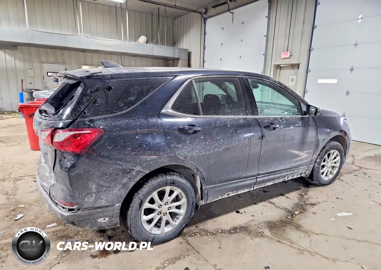 2020 Chevrolet Equinox Lt VIN:2GNAXUEV1L6144932 - 3