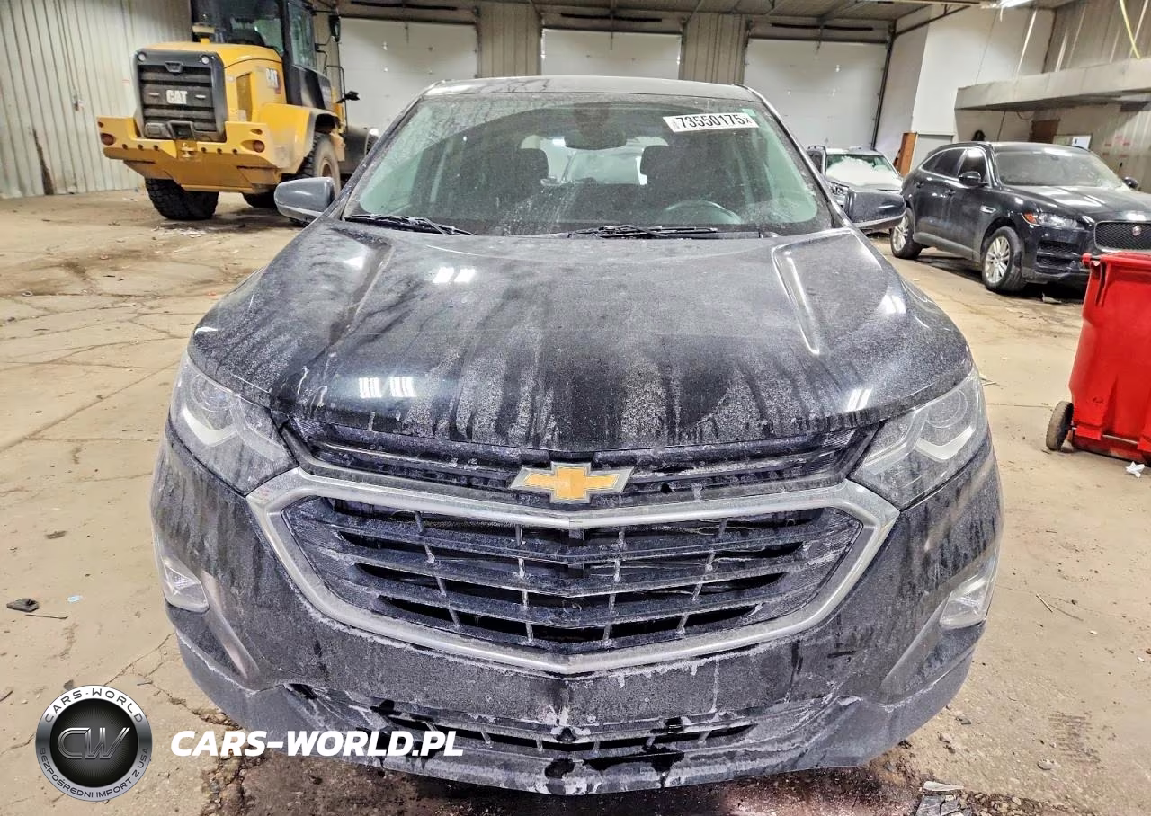 2020 Chevrolet Equinox Lt VIN:2GNAXUEV1L6144932 - 5