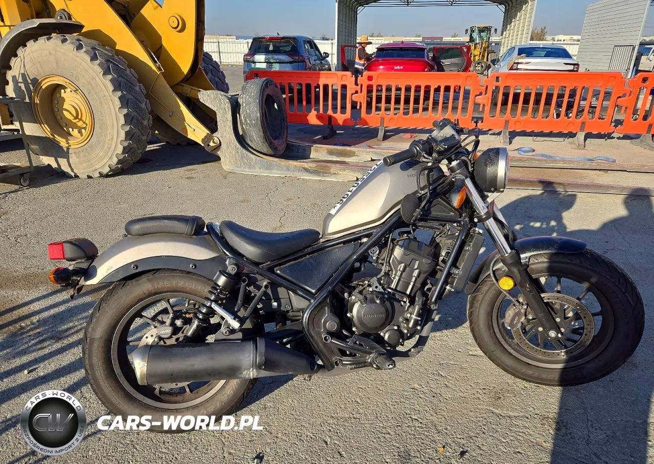 2018 Honda Cmx300 – zdjęcie 1 z 9