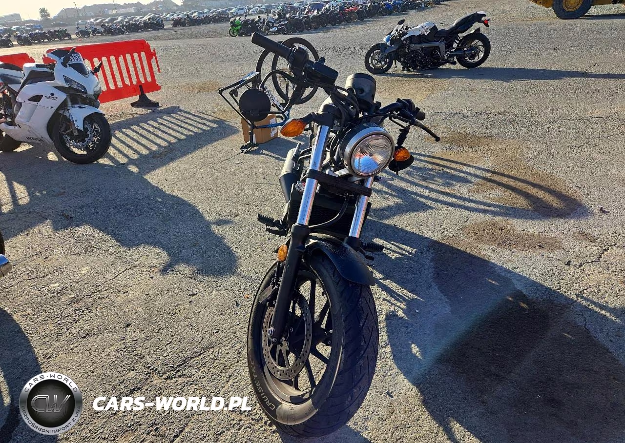 2018 Honda Cmx300 VIN:MLHNC5310J5100051 - 2