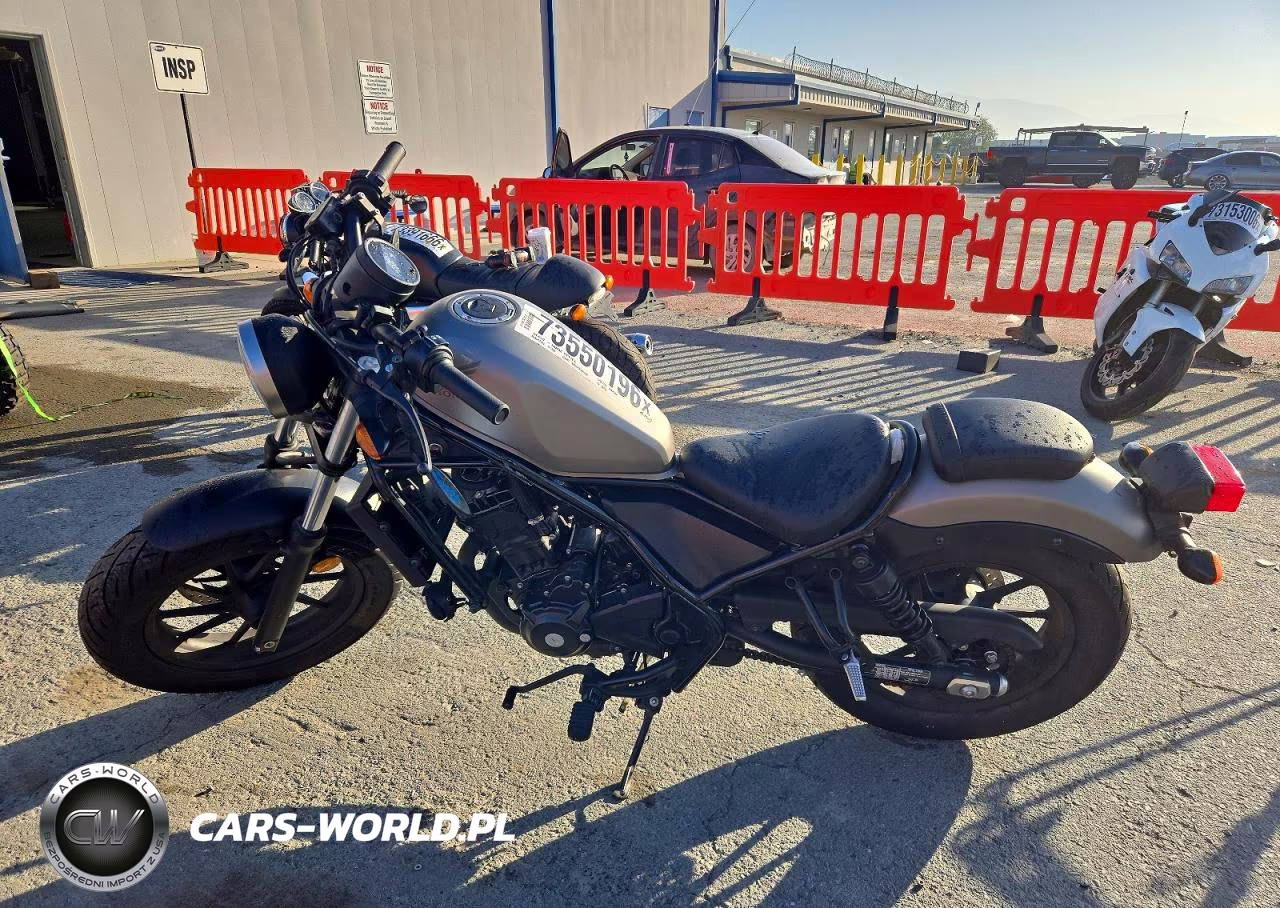 2018 Honda Cmx300 VIN:MLHNC5310J5100051 - 3