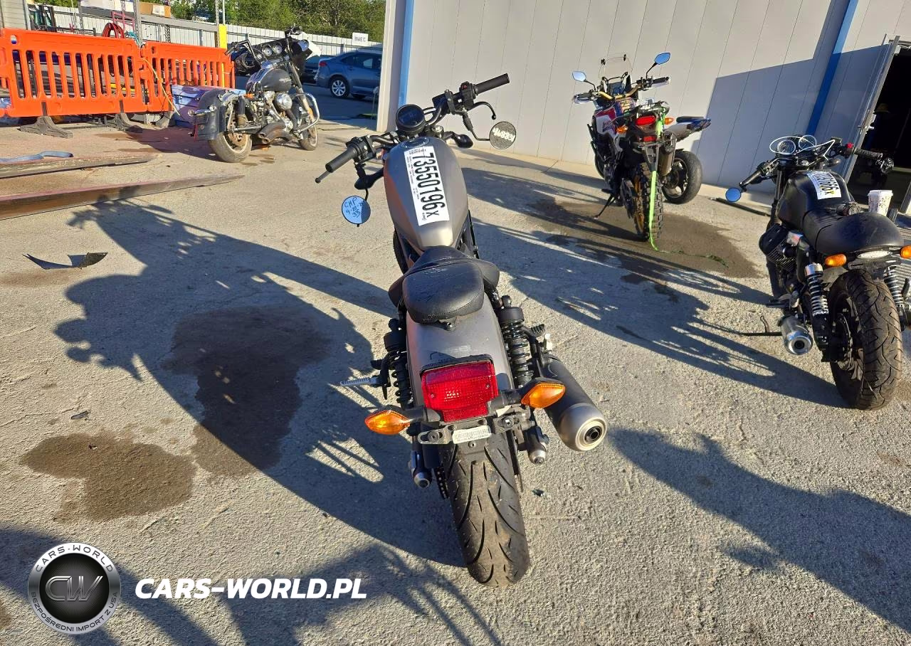 2018 Honda Cmx300 VIN:MLHNC5310J5100051 - 4