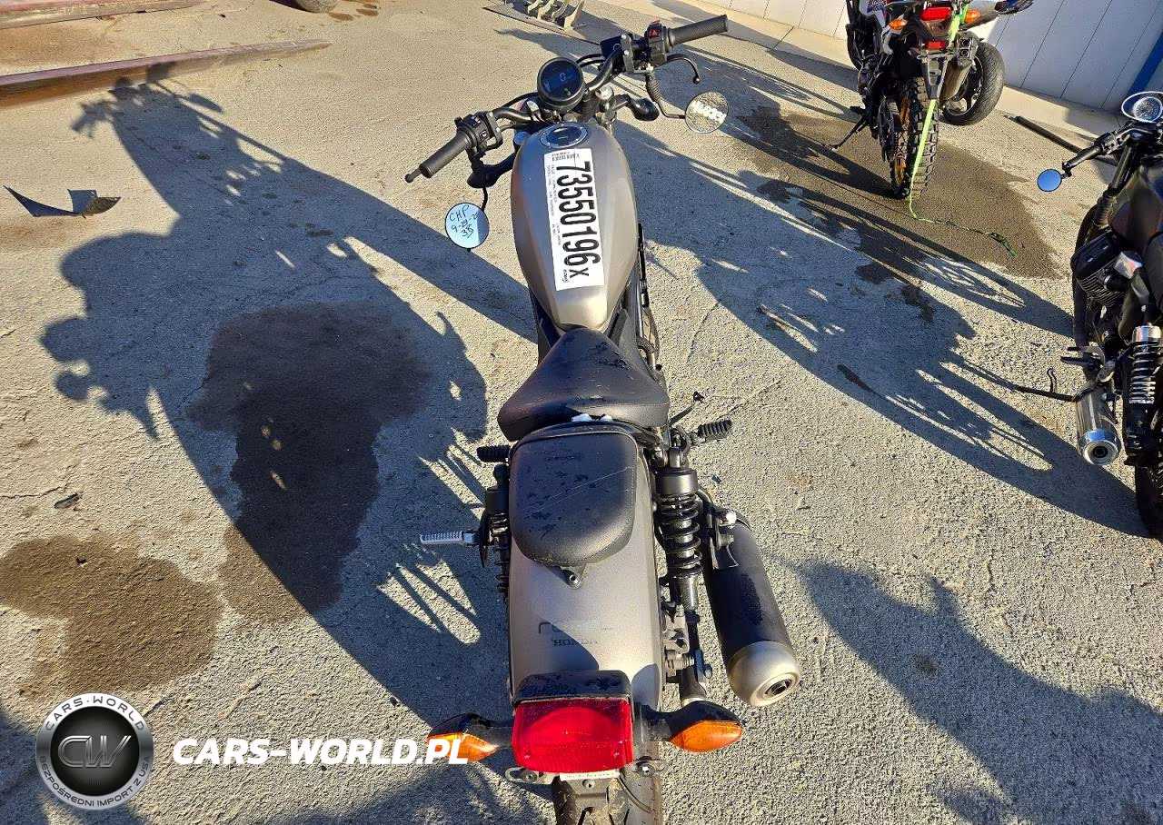 2018 Honda Cmx300 VIN:MLHNC5310J5100051 - 6