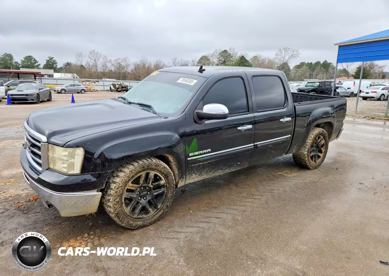 2012 GMC Sierra C1500 Sle