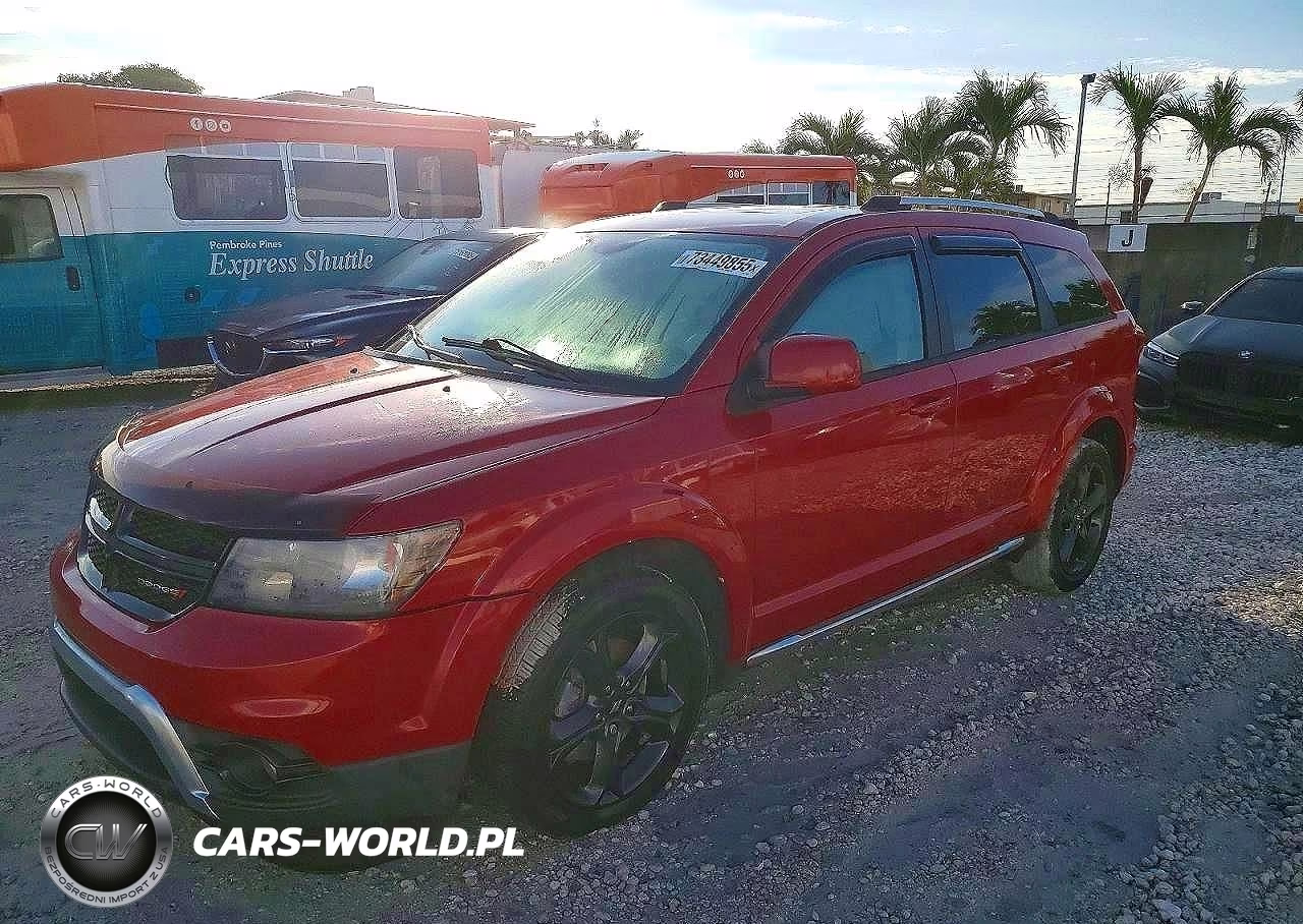 2018 Dodge Journey Crossroad – zdjęcie 1 z 12
