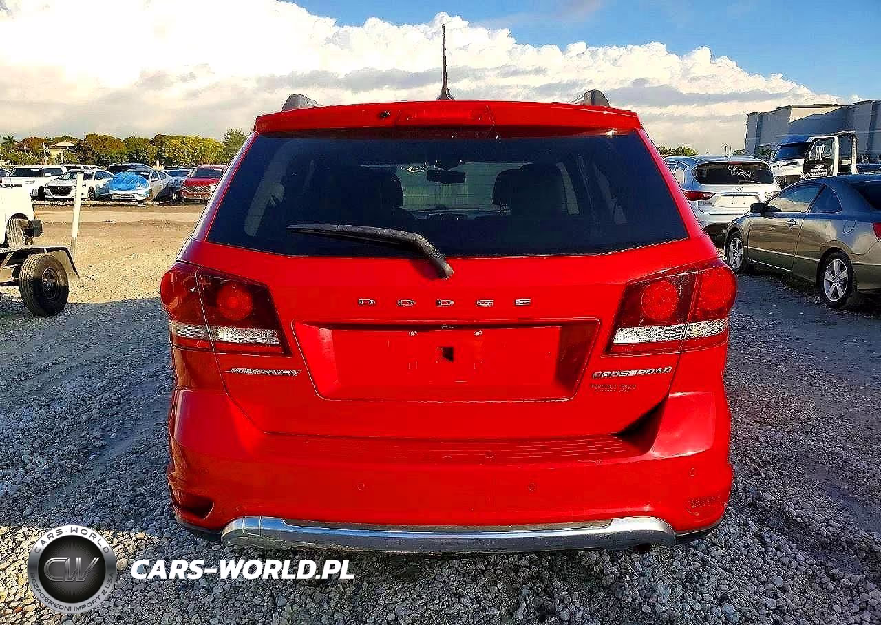 2018 Dodge Journey Crossroad VIN:3C4PDCGBXJT252063 - 6