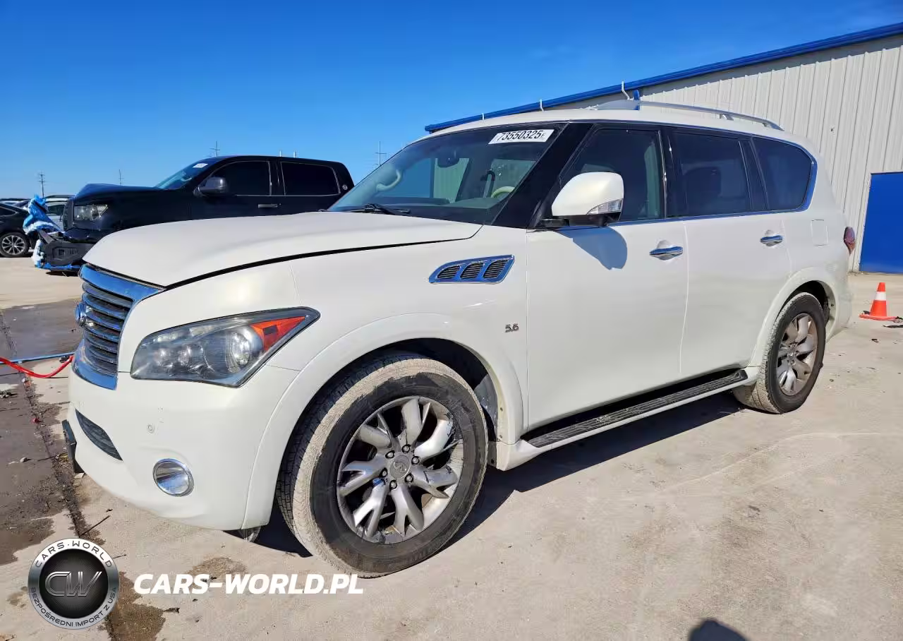 2014 Infiniti Qx80