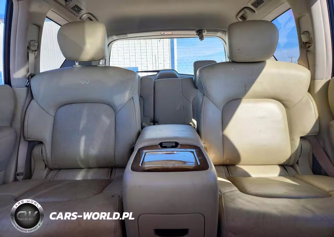2014 Infiniti Qx80 VIN:JN8AZ2NF2E9551914 - 10
