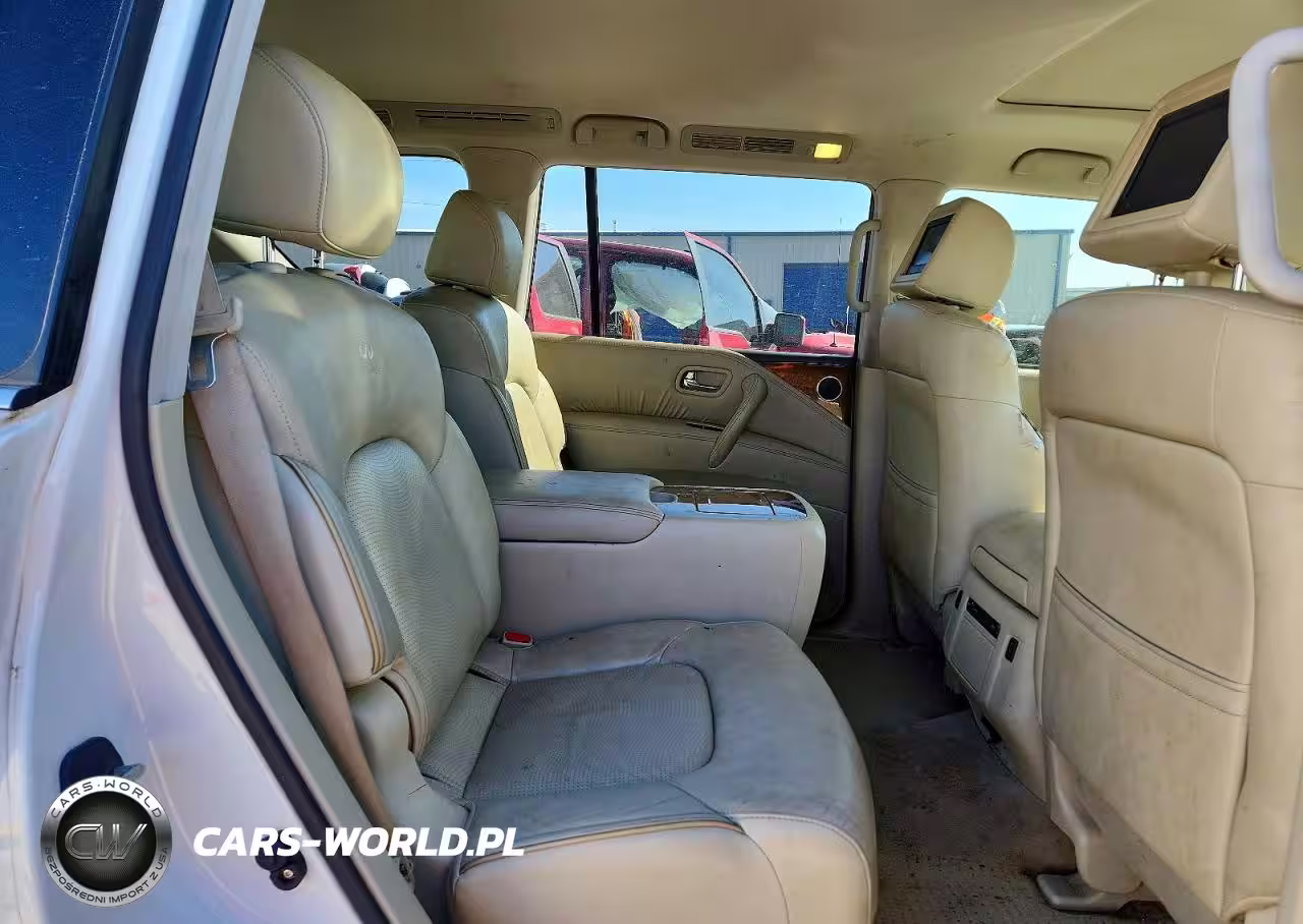 2014 Infiniti Qx80 VIN:JN8AZ2NF2E9551914 - 11
