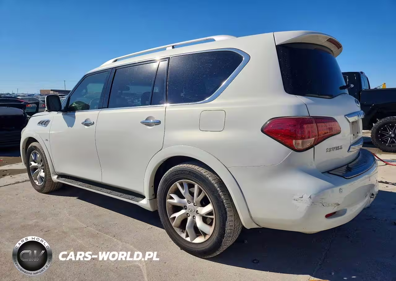 2014 Infiniti Qx80 VIN:JN8AZ2NF2E9551914 - 2