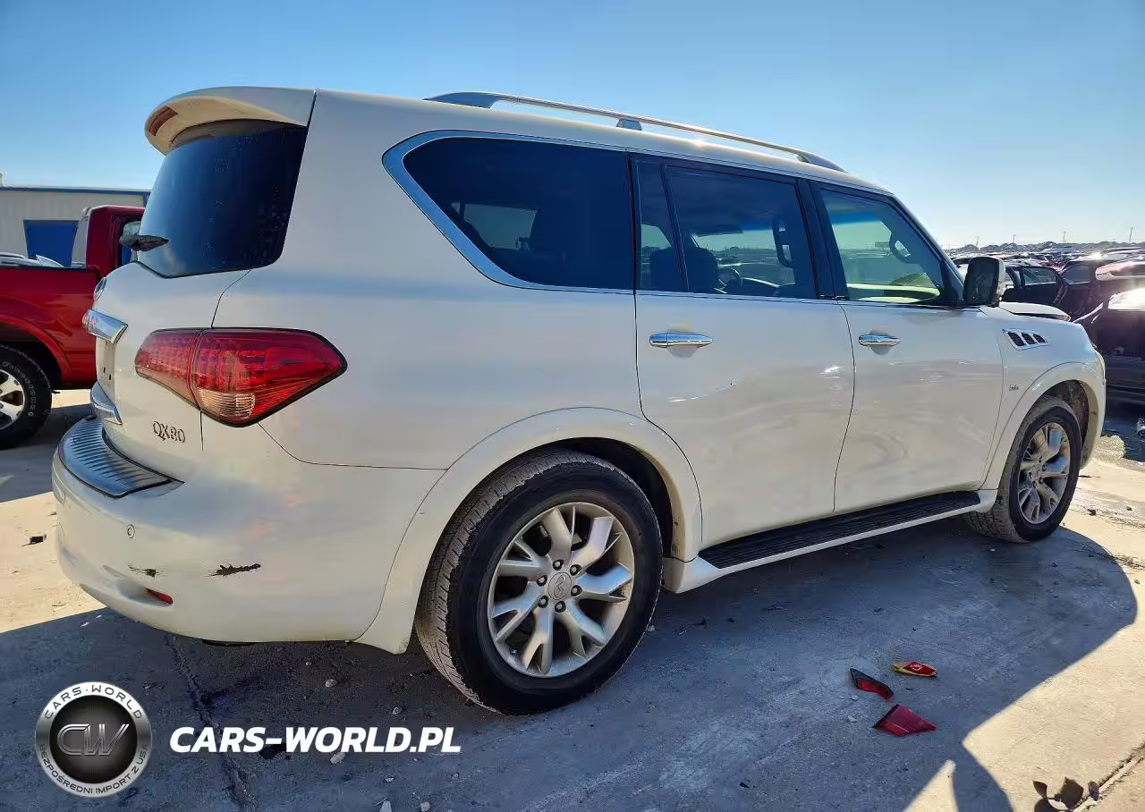2014 Infiniti Qx80 VIN:JN8AZ2NF2E9551914 - 3
