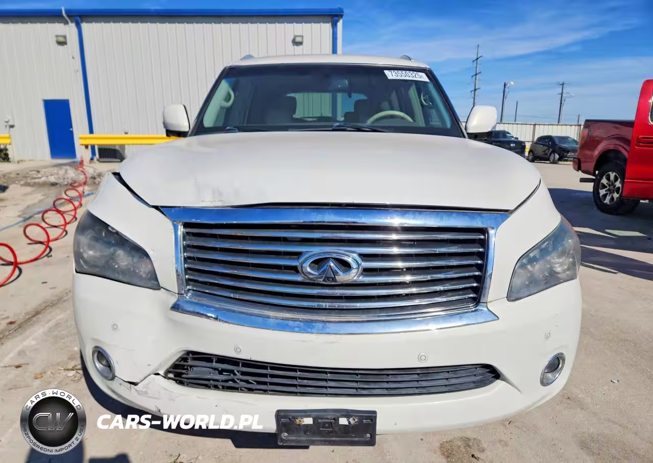 2014 Infiniti Qx80 VIN:JN8AZ2NF2E9551914 - 5