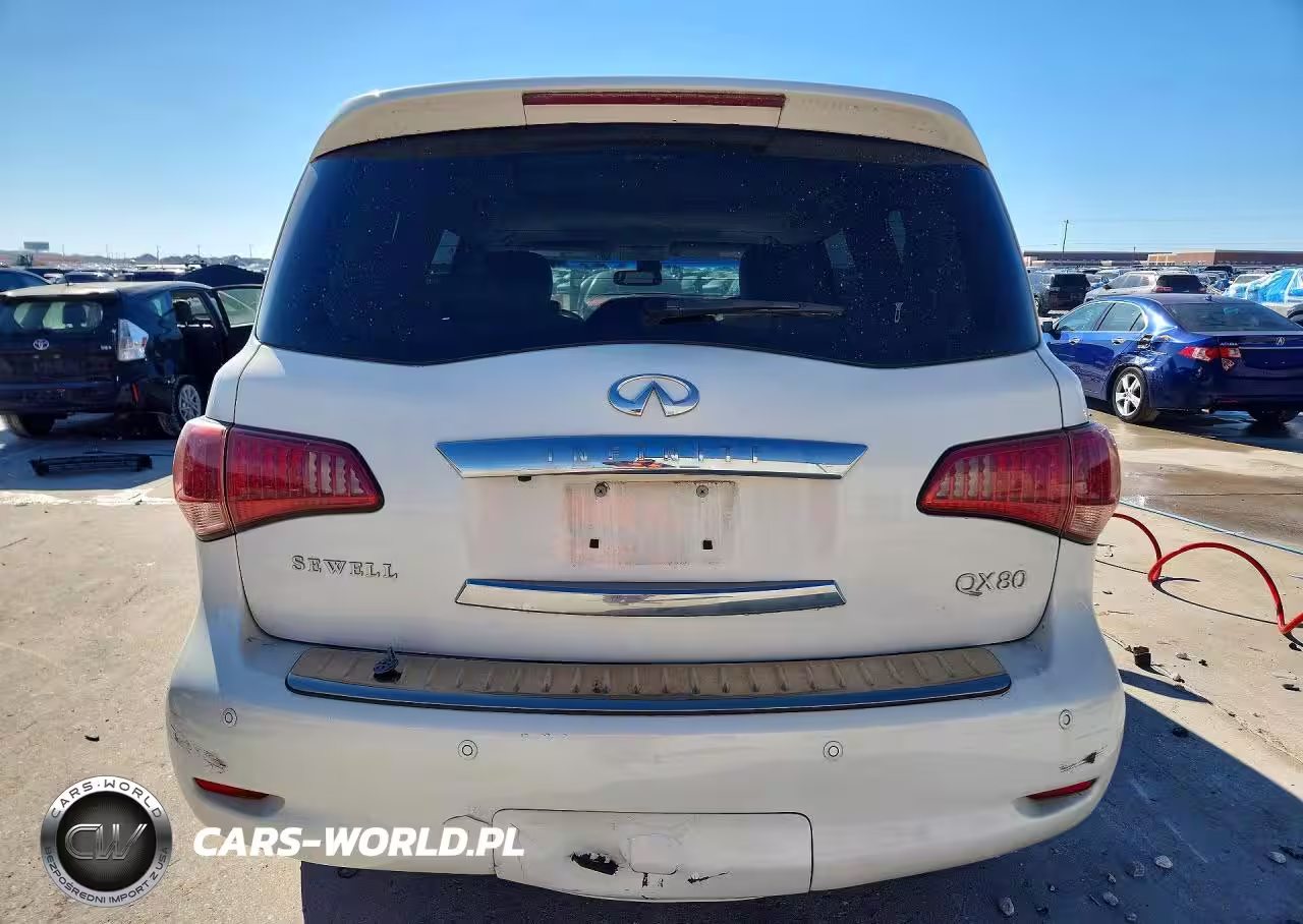 2014 Infiniti Qx80 VIN:JN8AZ2NF2E9551914 - 6