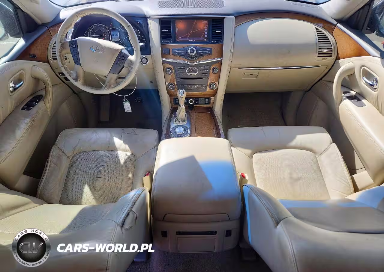 2014 Infiniti Qx80 VIN:JN8AZ2NF2E9551914 - 8