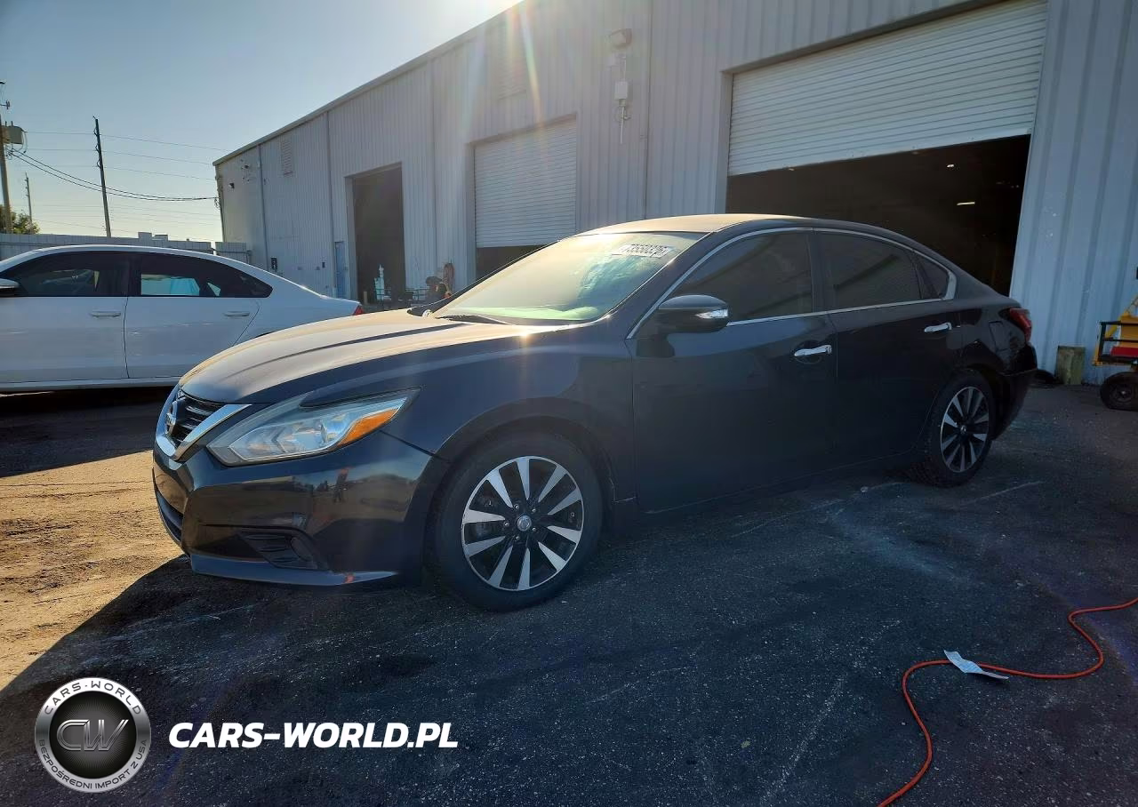 2018 Nissan Altima 2.5 Sl VIN:1N4AL3AP0JC165030 - 1